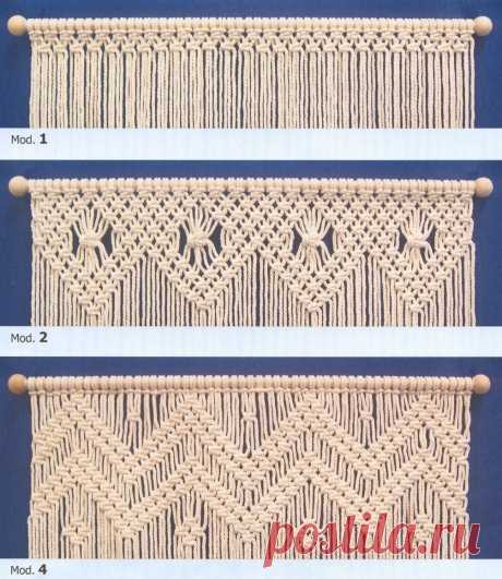 BricoValle - catalogo Hamacamundi - cortinas de macrame