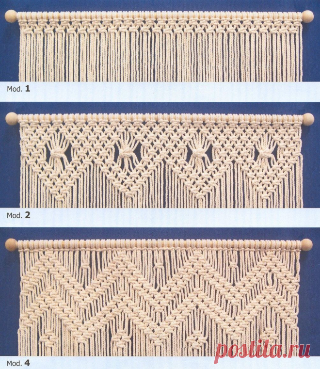 BricoValle - catalogo Hamacamundi - cortinas de macrame