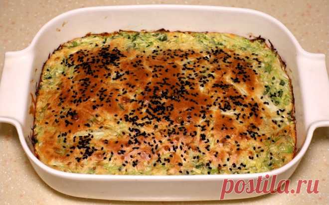 Быстрый пирог из молодой капусты за 30 минут: просто и со вкусом - Odnaminyta - медиаплатформа МирТесен