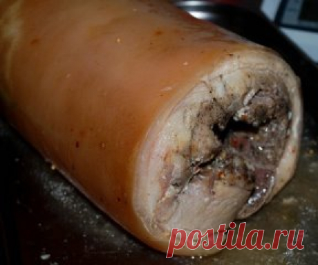 Свиной бок - ВКУСНОТИЩА  НЕОБЫКНОВЕННАЯ!!!