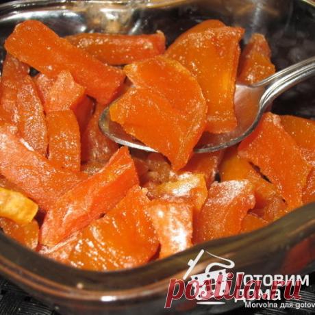 Цукаты из тыквы