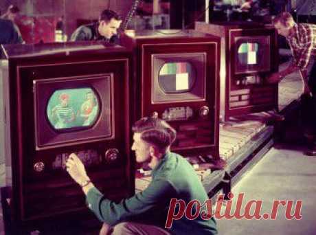(+1) тема - 1954 год в цвете | НАУКА И ЖИЗНЬ