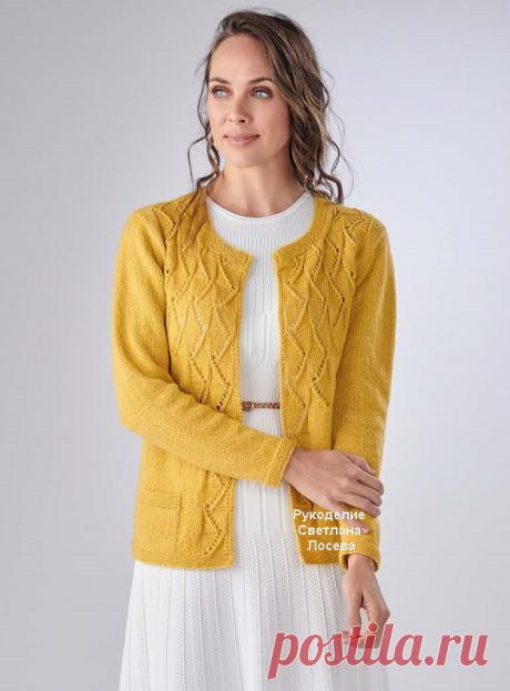 Красота! Жакеты и кардиганы нужны всегда Статья автора «Рукоделие Светлана Лосева Вязание » в Дзене ✍: Вязаные жакеты и кардиганы  способные подчеркнуть индивидуальность и создать неповторимый образ.