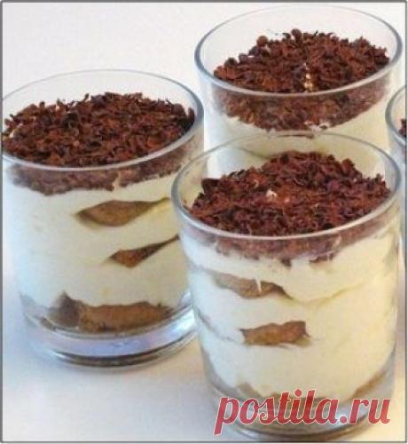 ТИРАМИСУ: БЫСТРО И ВКУСНО
