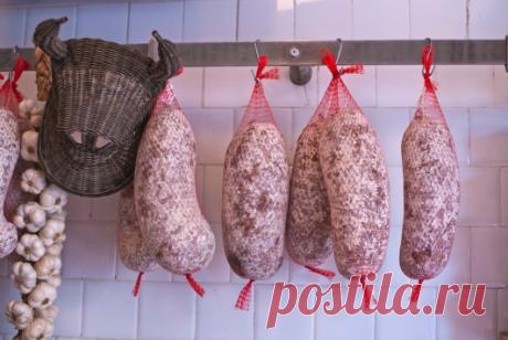 Колбасы и ветчина в Тоскане / Salami e prosciutto toscano | Элла Мартино Рецепты Кулинарные туры Итальянская кухня