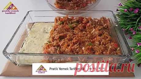 СУПЕР-ПИРОГ С ОВОЩАМИ И МЯСНЫМ ФАРШЕМ