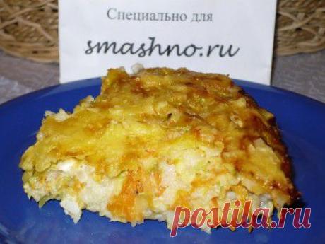 Запеканка с рисом и кабачком - пошаговый рецепт с фото