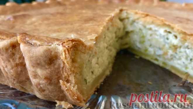 Луковый пирог с плавленым сыром - очень вкусный и оооооочень сытный!!!