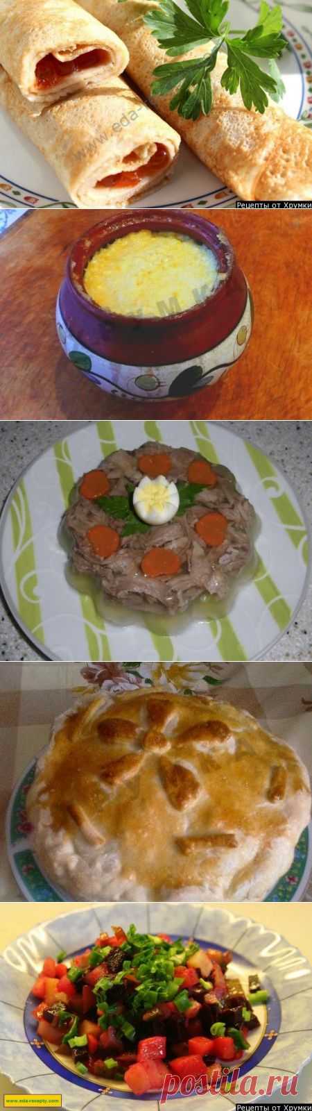 Русская кухня: рецепты лучших блюд