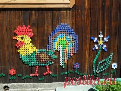 поделки из пробок от пластиковых бутылок для сада и огорода как делать: 7 тыс изображений найдено в Яндекс.Картинках