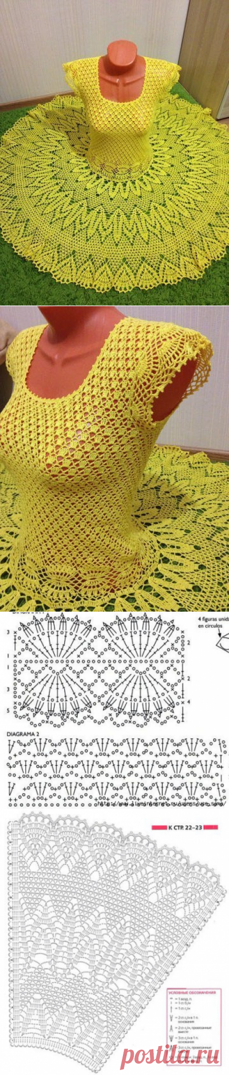 Ажурный сарафан | Эфария