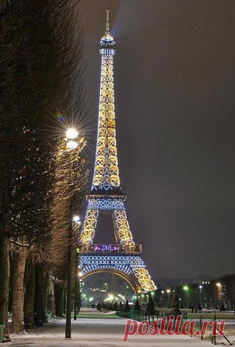 Eiffel Tower - Paris