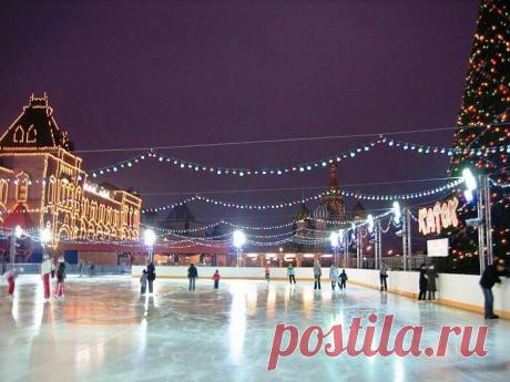 5 ледовых катков Москвы, которые вам понравятся | Тысяча одна идея