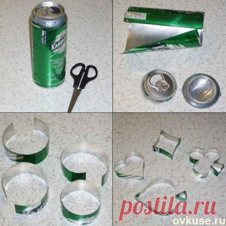 Как сделать формочки для выпечки - Простые рецепты Овкусе.ру