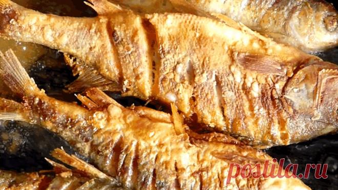 Шеф повар рассказал копеечный способ жарки любой рыбы. Получается супер вкусно | Записки старого рыболова | Яндекс Дзен