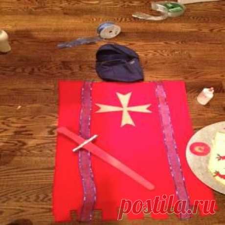 Костюм рыцаря своими руками