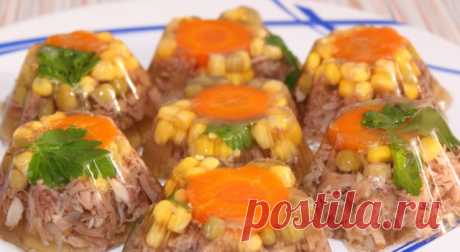 Как приготовить холодец из свиных ножек