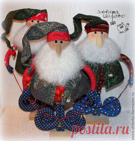 Новогодний Гном