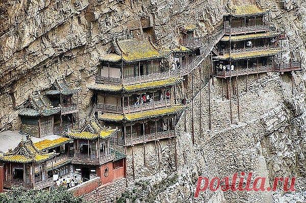 Одно  из  самых  опасных  строений  мира.