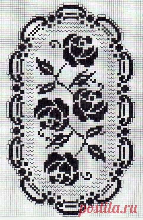 ФИЛЕЙНОЕ ВЯЗАНИЕ. ОЧЕНЬ МНОГО!!! - Мой удивительный мир — LiveJournal