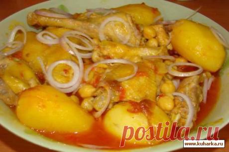 Рецепт: Пити ордубадское (национальное блюдо, Ордубад-это город в Азербайджане)