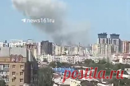 Очевидцы сообщили о звуках взрыва в центре российского города на фоне воздушной тревоги