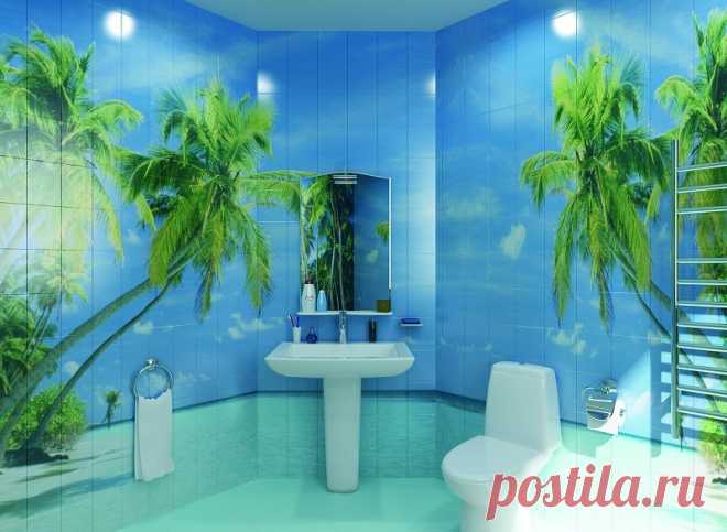 Отделка ванной панелями | Роскошь и уют