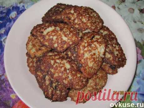 Вкусные и простые оладушки из куриного фарша. - Простые рецепты Овкусе.ру