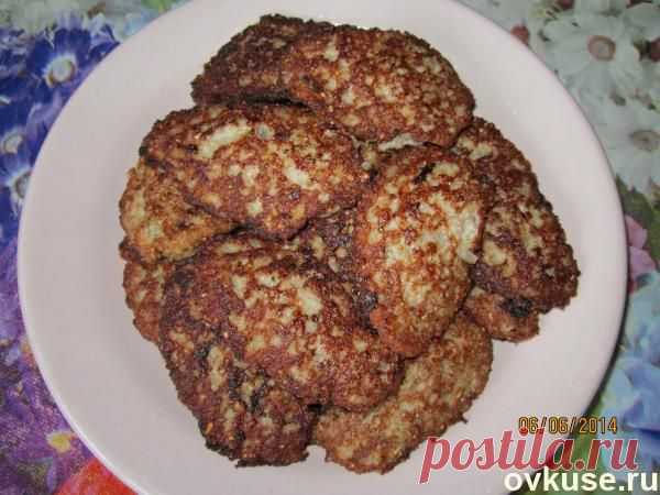 Вкусные и простые оладушки из куриного фарша. - Простые рецепты Овкусе.ру