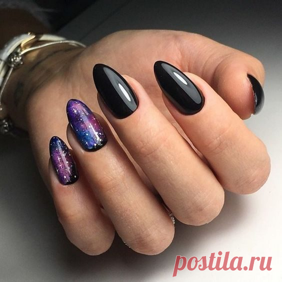 Роскошные идеи для украшения ногтей этой осенью / Все для женщины