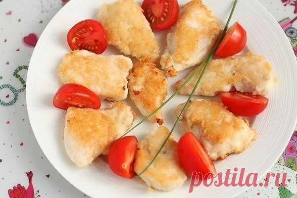 КУРИНЫЕ НАГГЕТСЫ / Свежие рецепты