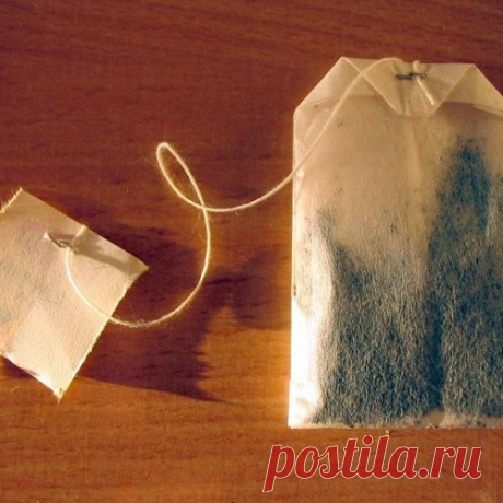 5 причин не выбрасывать чайные пакетики