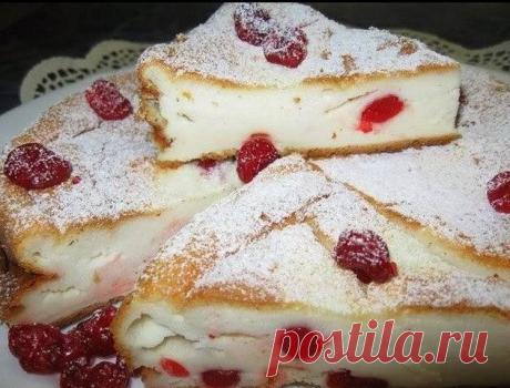 Кулинарные Рецепты: Творожная запеканка без муки и без манки