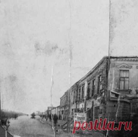 Угол Преображенского вала и Большой Черкизовской 1933 год.