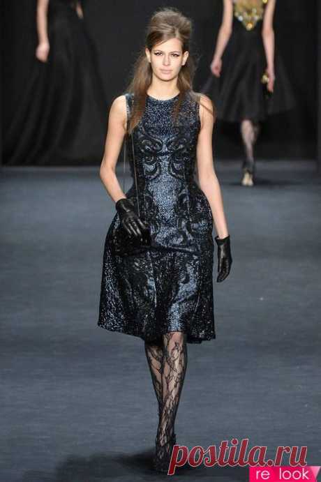 Badgley Mischka осень-зима 2015-2016: Модная жизнь - мода на Relook.ru
