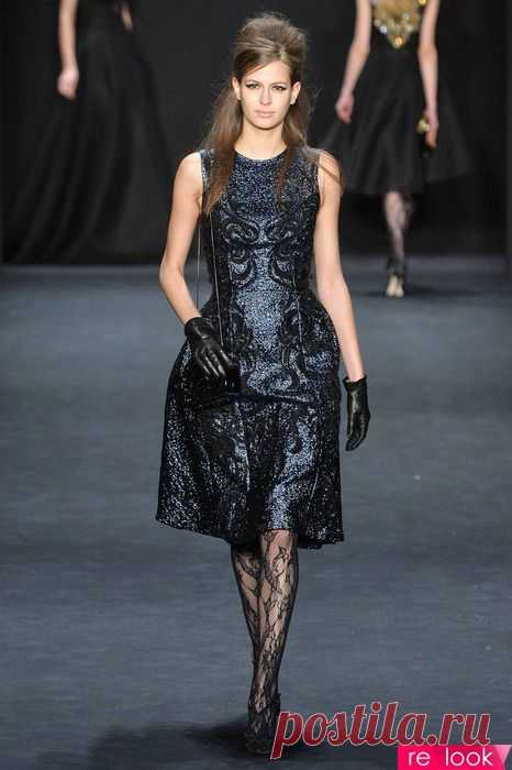 Badgley Mischka осень-зима 2015-2016: Модная жизнь - мода на Relook.ru