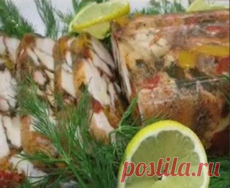 Рецепты и Блюда: ЗАЛИВНОЕ &quot;САМОЦВЕТЫ&quot;