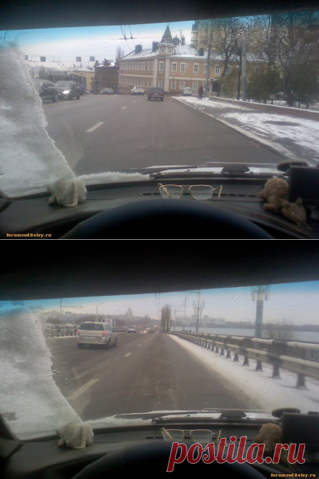 С первым снегом, Воронеж! :: #forumroditeley