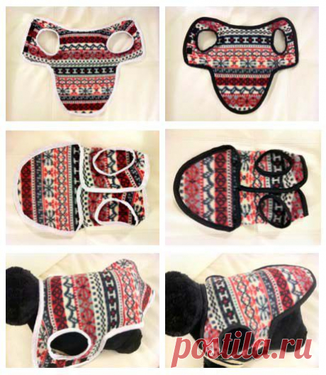 DIY Winter Coats for Doggies | Creative LMent