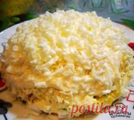 САЛАТ &quot;СНЕГУРОЧКА&quot;