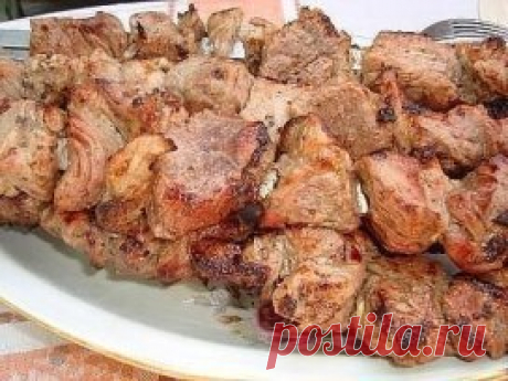 Армянский маринад для шашлыков!..