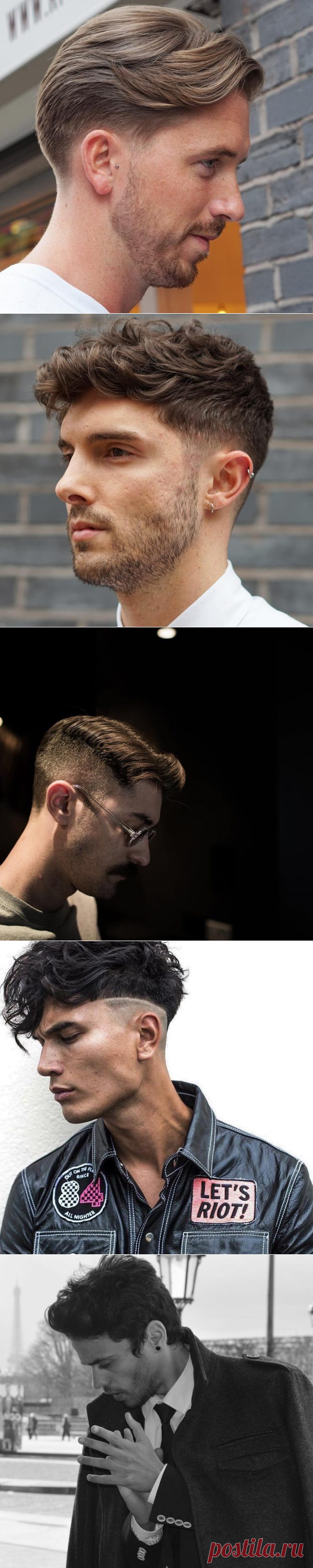 30 Refined Wavy and Curly Hairstyles for Men - The Best Options For You