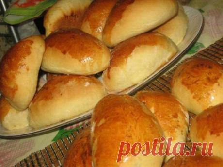 Самые вкусные пирожки с куриной печенью. - Простые рецепты Овкусе.ру