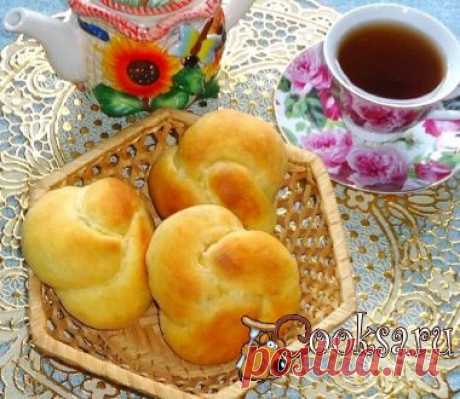 Постные булочки с морковью и орехами  рецепт приготовления