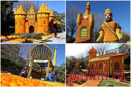 Цитрон – лимонный фестиваль во Франции | Изюминки