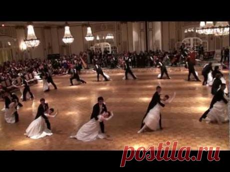 Stanford Viennese Ball 2013 - Opening Committee Waltz - YouTube