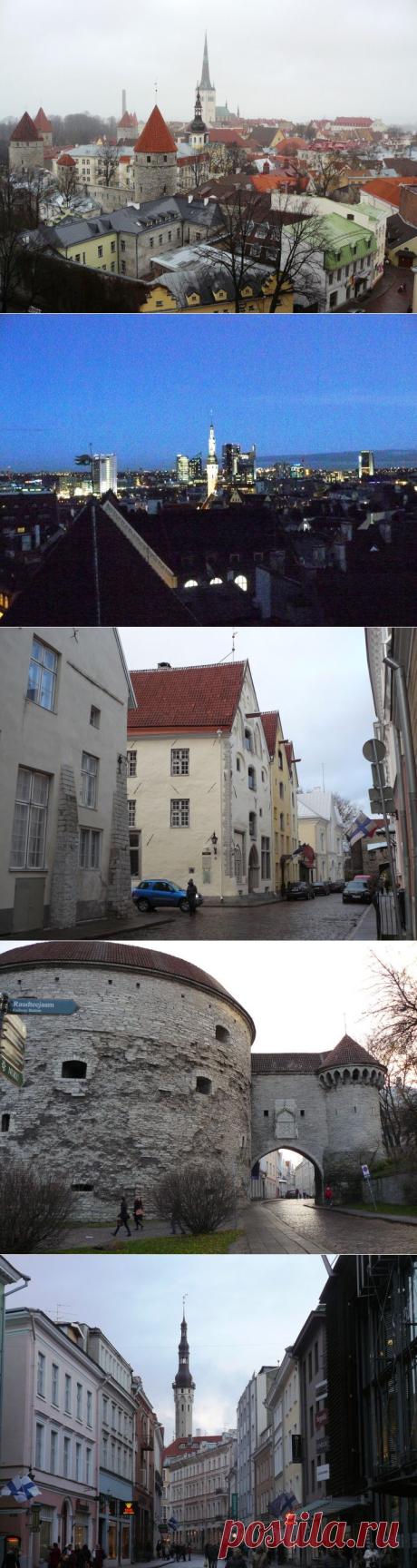 (+1) - Города мира. Прогулка по... Таллинн | ТУРИЗМ И ОТДЫХ