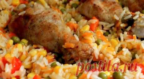 Курица с рисом и овощами по-каталонски

Ингредиенты: куриные голени – 4 шт. (можно бёдра, грудку) лук репчатый – 1 шт. морковь – 1 шт. перец болгарский – 1 шт. помидор — 1 шт. зеленый горошек – 1 баночка кукуруза — 1 баночка чеснок – 2 зубчика рис – 1 стакан вода/бульон – 1,5-2 стакана соль, специи – по вкусу растительное масло […] 

https://listis.ru/news/80855?utm_source=social&amp;utm..