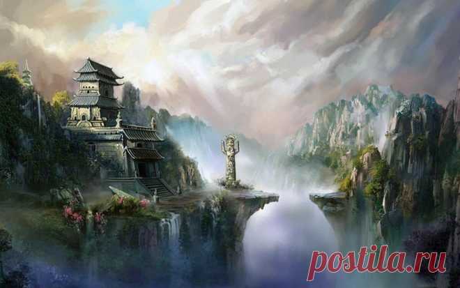 «Замки фэнтези. Fantasy Castle (129 обоев) 