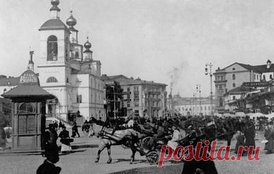 Тьма Хитровки, лавки Охотного ряда и публичные дома Грачевки: Москва глазами Гиляровского. Вспоминаем, каким был город на рубеже XIX и XX веков